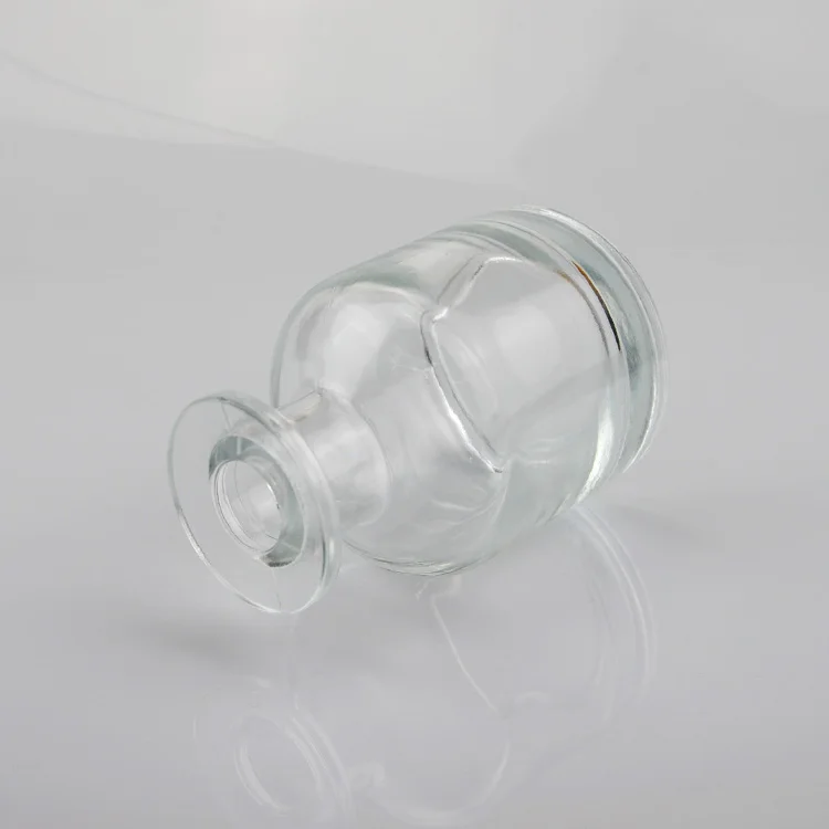 wholesale clear modern chinese mini flower vase home decor