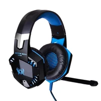 

G2000 Best PC PS4 7.1 Gaming Headset with Mic LED Light for PC Gamer