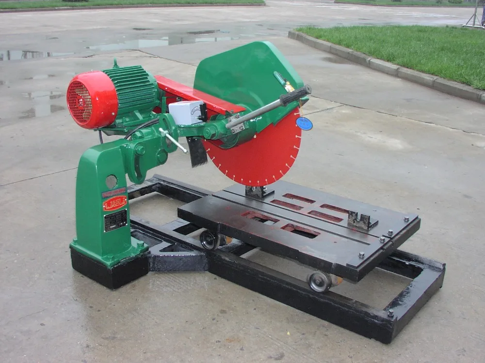 
CE certificate 4kw 380V stone cutting machine granite marble cutter 