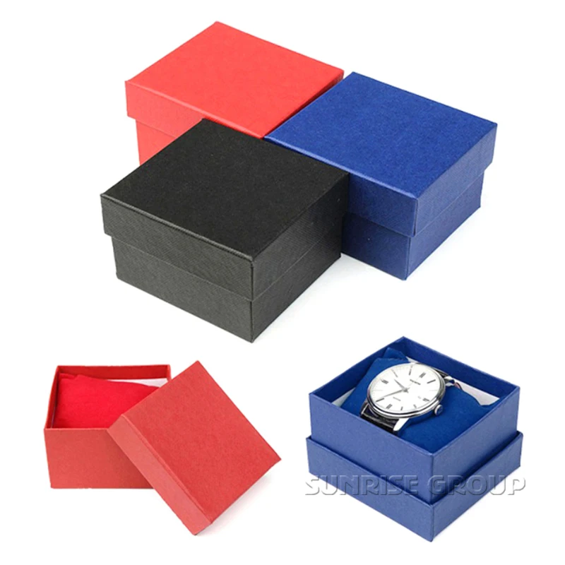 Fashion Trending Cardboard Special Paper Boutique Gift Watch Box for Women