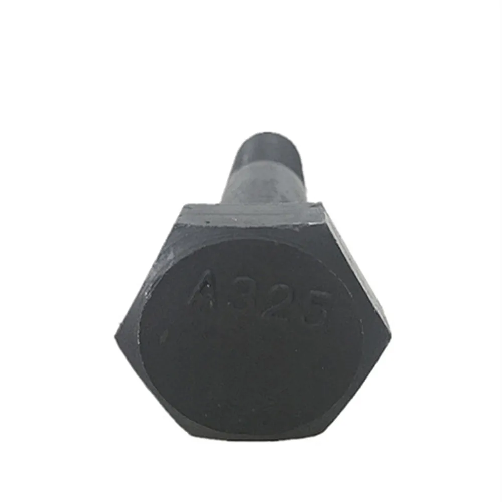 
Hex bolt and nut A325 Bolt Type 1 Black Finish long bolt 