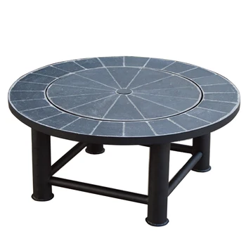 Garden Antique Mosaic Ceramic Top Outdoor Fire Pit Table Buy