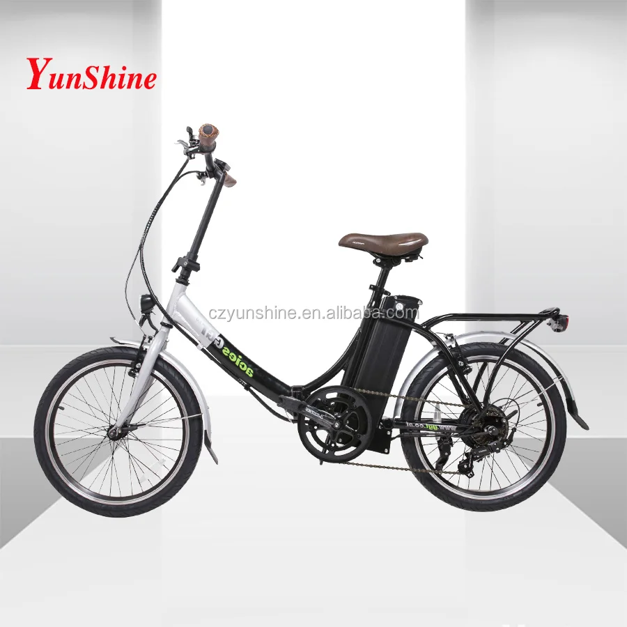 adult folding electric bike