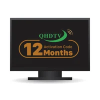 

Abonnement IPTV 1 Year QHDTV Subscription IP TV Europe French Arabic IPTV Channels 1800 Live 10000 VOD