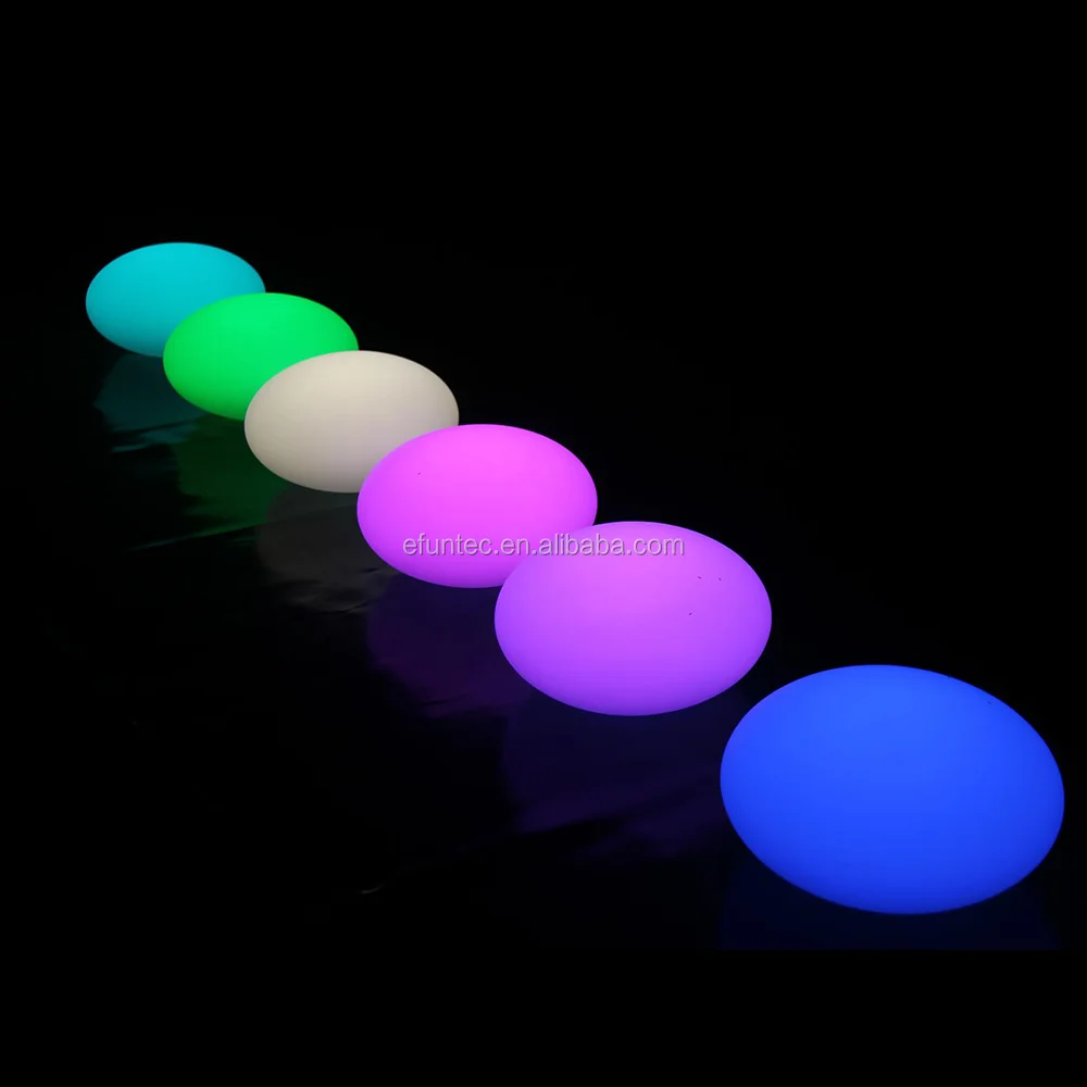 Customized Sizes Battery Rechargeable Decorative Led Ball Light