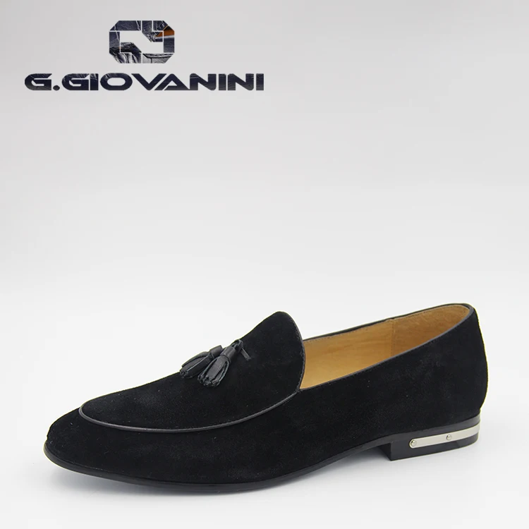 Hot Sell Newest Products Walking Shoe Oem Service Mens Tassel Loafers