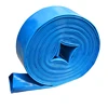 PVC LAY FLAT HOSE/BLUE LAYFLAT HOSE/CHINA PVC LAYFLAT HOSE
