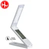 Factory price wholesale cheap custom portable folding reading rechargeable led table lamp for home and office