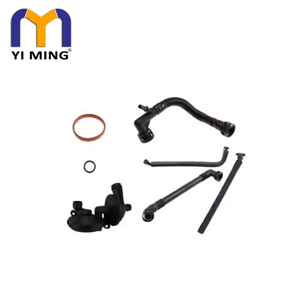 BAPMIC Crankcase Vent Breather Hose for BMW E46 325i 330i 11617504535