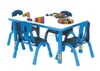 (HC-1605) Plastic kids table chair Sets for preschool daycare centre Study used