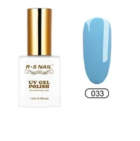 

308 color RS nail hot sale in aliexpress free samples UV /Led soak off color gel nail polish