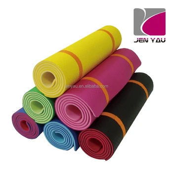 black yoga mat suppliers