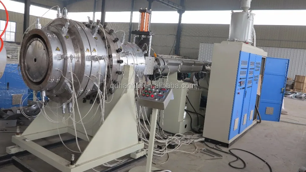 1110*110mm Pvc Square Pipe Making Machine With Good Price Production Line Twin Screw Plastic