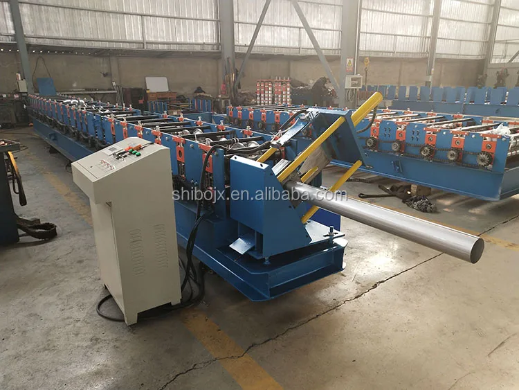 Seamless Round Gutter Downspout Roll Forming Machine/Steel Pipe Making Machine.jpg