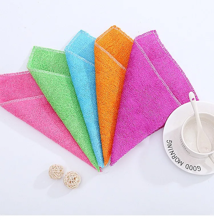 Microfiber Makeup Remover Cloth Face Cloths Facial Cleaning Towels Fast 