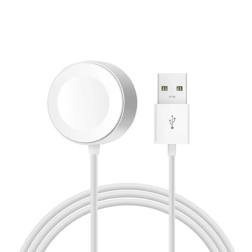 

Wireless Charger for iWatch Series 2 3 USB Magnetic iWatch Charging Cable 3.3 feet/1meter for Apple Watch Charger, White