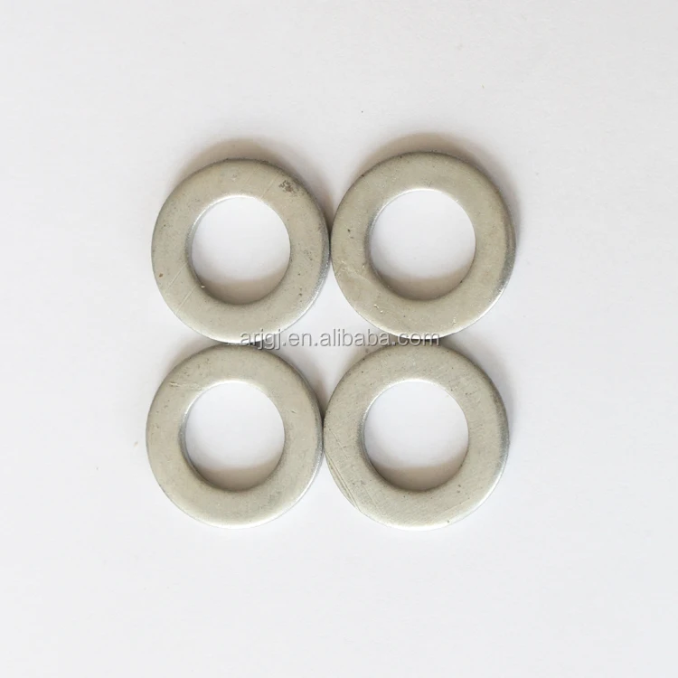Din 9021 Precise Flat Washer For Screw  DIN125 Carbon Steel Zinc Plated Flat Thin Washer M6 M8 M10 M12 M14