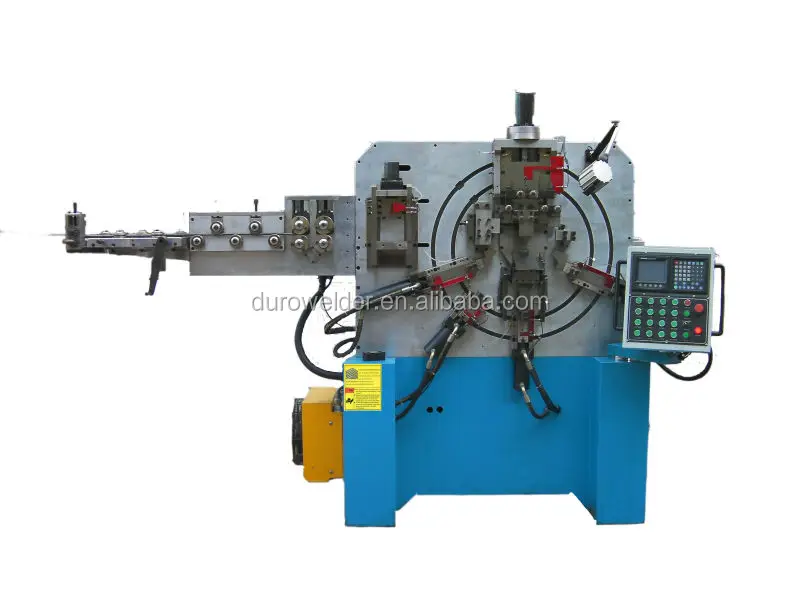 
automatic hydraulic style Steel Wire bending machine 