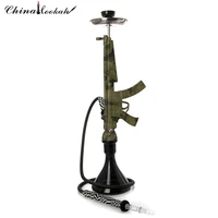 

wholesale ak47 hookah shisha with pipe smoking