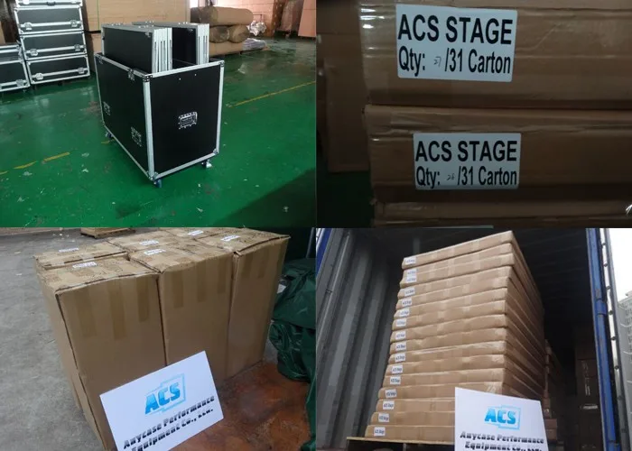 ACS aluminum stage 6