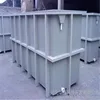 High quality FRP Electrolytic Cell for Electrowinning or Electrorefining