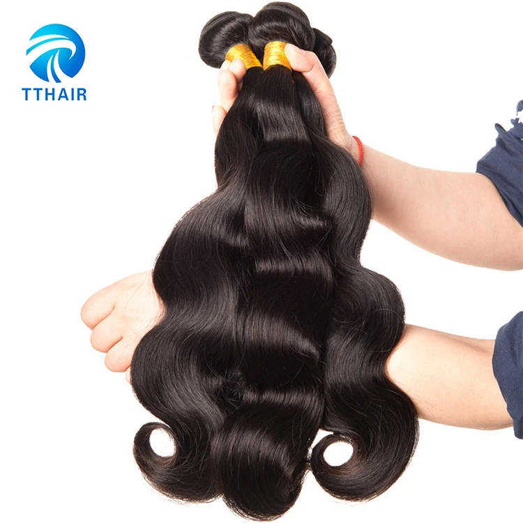 

TTHAIR Brazilian Human Hair Extensions, N/a