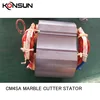 CM4SA marble cutter stator / field wire , armature, spare parts