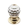 Factory Supplier Plastic Cheap Wholesale Crystal Diamond Glass Knob