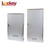 KB96 W40xD5.5xH63.5cm Safety Lock Aluminum Key Storage Box Hold 96 Keys