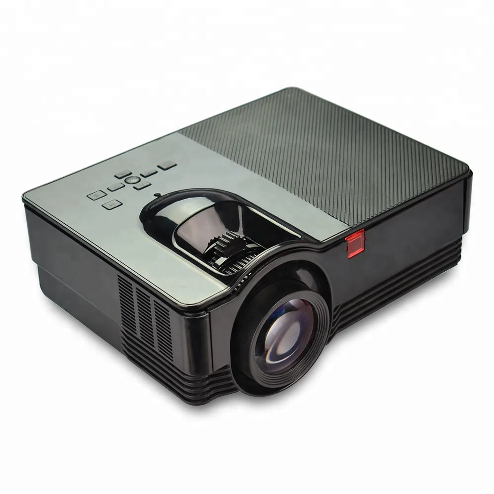 2018 New Arrival Support FHD 800*480 LED Mini Smart Projector, Mobile Projector, Portable Projector for Wholesale
