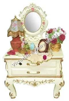 miniature dressing table