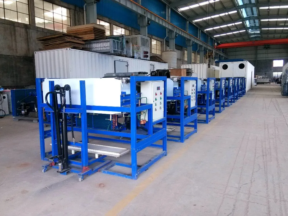 Shenzhen New Tech Competitive Price Ice Block Making Machine/ice Maker/ice Plant For Sale