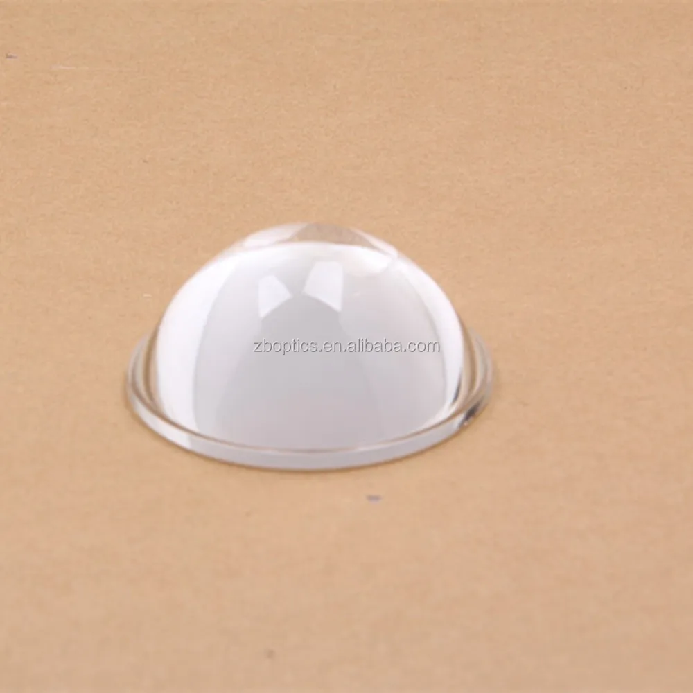 Compass and Magnifier Glass Paperweight Glass Bubble Dome