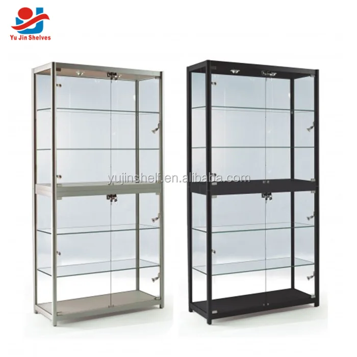 New Arrival Jewelry Glass Cabinet Digital Products Display