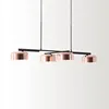 AICCO Copper Color Restaurant Hanging Designer Decorative Indoor Pendant LED Lighting Lamp 12299