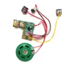 ODE/ODM photosensitive sound sound audio music recordable board recorder chip and greeting card voice recorder module