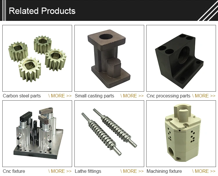 OEM custom high demand generator parts CNC machining for mining machinery service