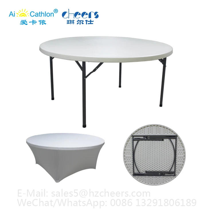 Modern Plastic Round Table Folding Tables For Sale Mesas Redondas Para