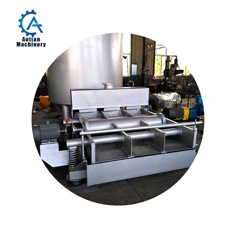 High Frequency Vibration Screen Paper Pulp Vibrating Screen Machine