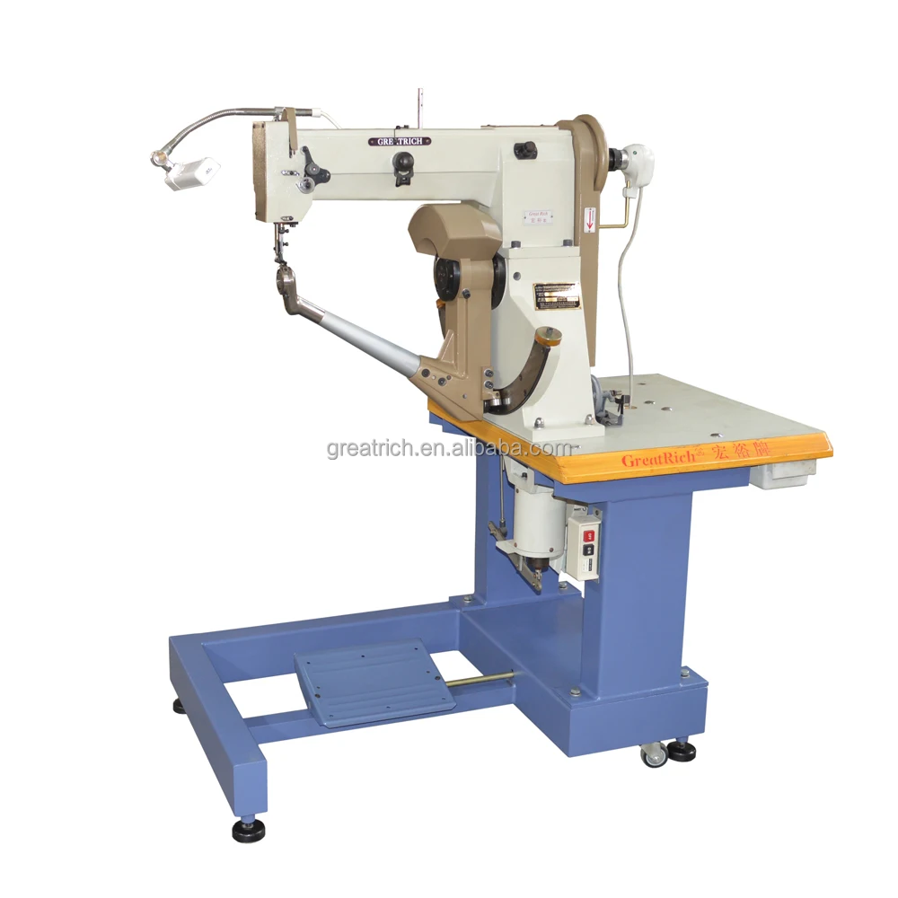 
GR 169 industrial shoes side seam sewing making machine 
