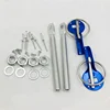 Aluminum Mount Bonnet Hood Pin Pins Lock Latch Kit for Racing Sport Car