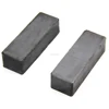 customized strong Y30 bar shape ceramic ferrite magnet for sale
