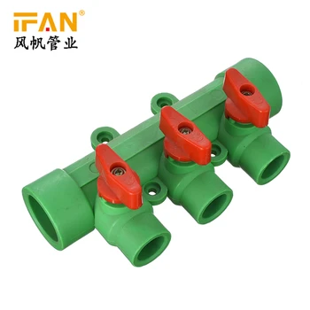 2019 New Ppr Tube Distributor Female Thread Plastic Manifold For Ppr ...