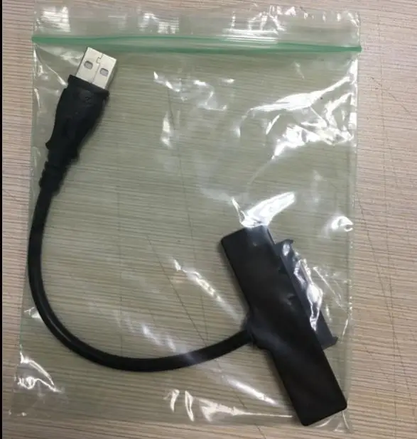 usb sata cable bag