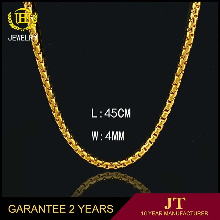 
wholesale Fashion jewellery gold necklace and gold chain designs in dubai 
