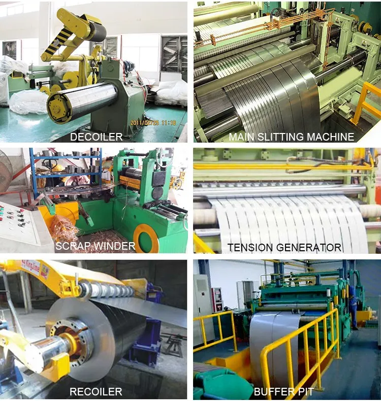 steel slitting machine
