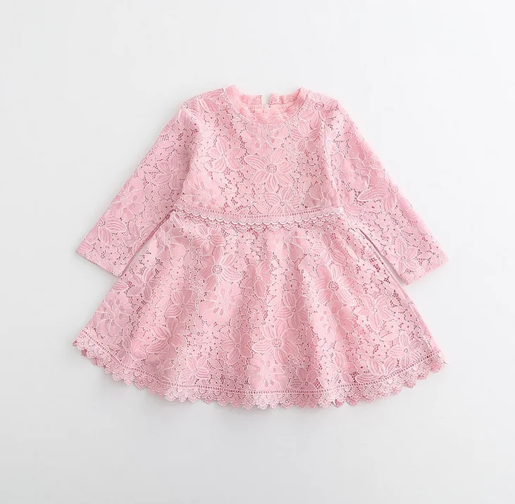 
2020 high quality baby princess dress wholesale red long sleeve dress baby girl dresses with price 