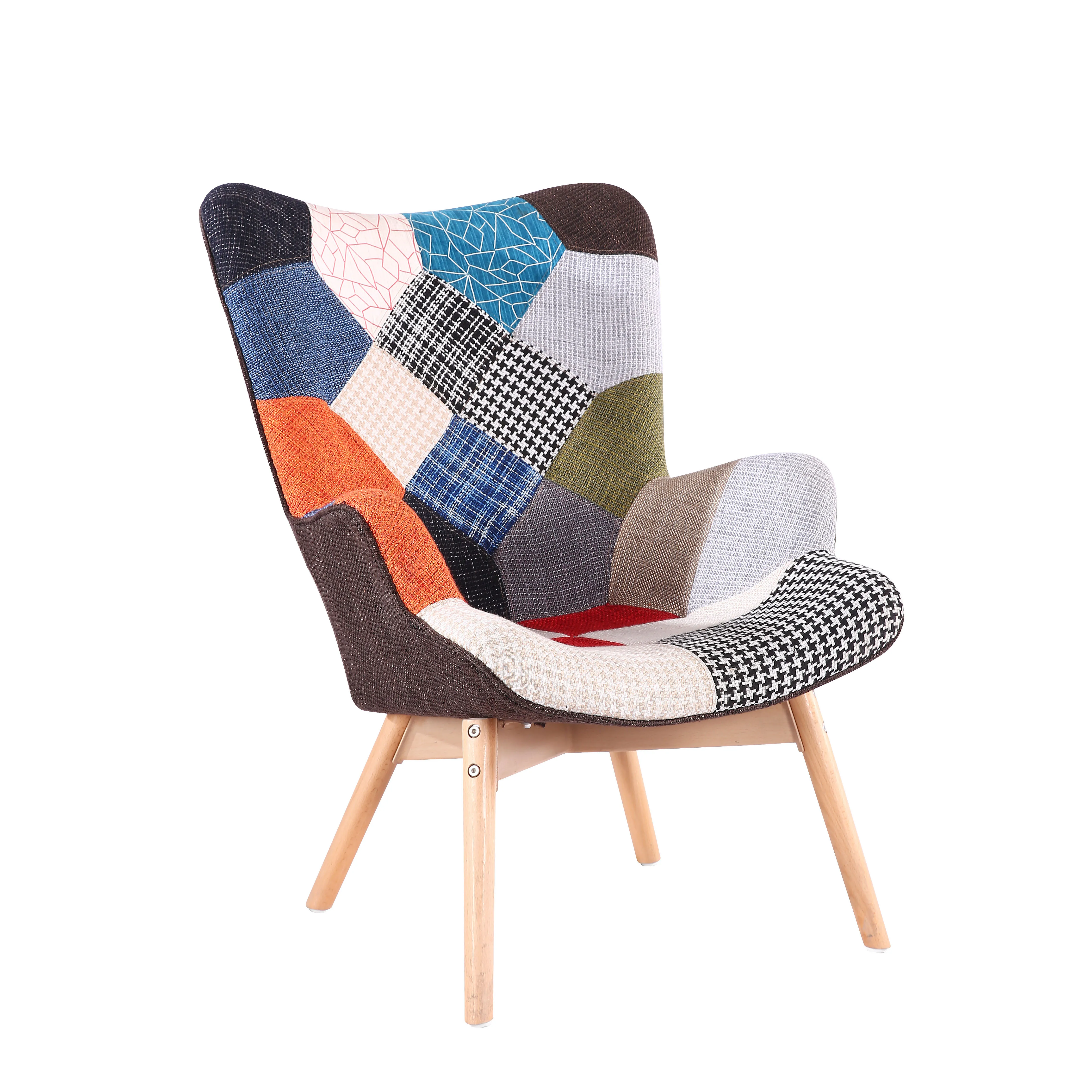 Living Room Modern Fabric Hotel Leisure Lounge Chair - Buy Leisure ...