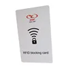 Custom RFID Blocking Card For Bank Card Protection / Wallet Using Rfid blocking Card