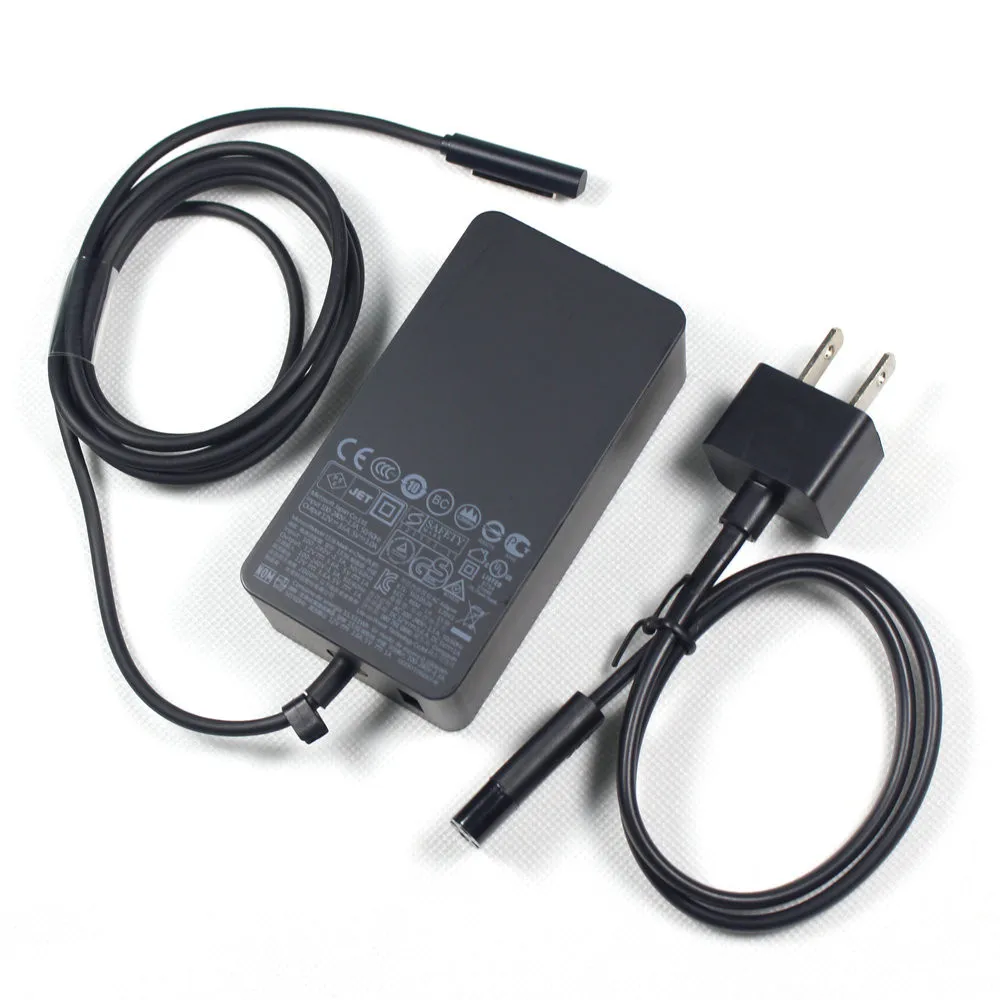 

For Microsoft Surface Pro 2 12V 3.6A AC Power Adapter Charger 1536